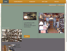 Tablet Screenshot of enotecaperbacco.com